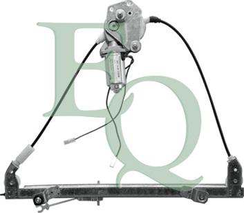 Equal Quality 360111 - Mecanism actionare geam aaoparts.ro
