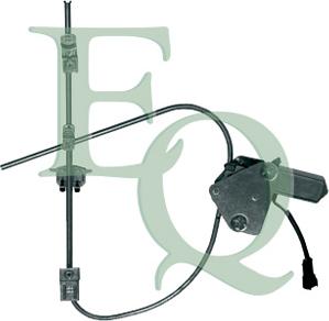 Equal Quality 360212 - Mecanism actionare geam aaoparts.ro