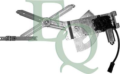 Equal Quality 320611 - Mecanism actionare geam aaoparts.ro
