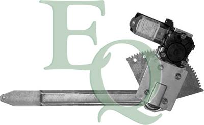 Equal Quality 280911 - Mecanism actionare geam aaoparts.ro