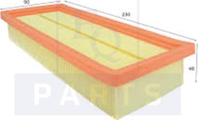 Equal Quality FA3184 - Filtru aer aaoparts.ro