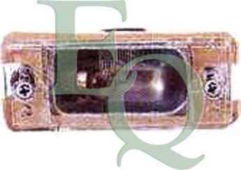 Equal Quality FT0021 - Lampa iluminare numar circulatie, remorca aaoparts.ro