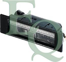Equal Quality FT0073 - Lampa iluminare numar circulatie, remorca aaoparts.ro