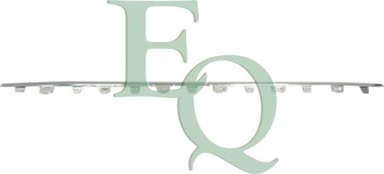 Equal Quality G4974 - Banda de protectie, grila radiator aaoparts.ro