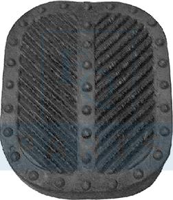 Equal Quality GOM410179 - Acoperire pedala, pedala frana aaoparts.ro