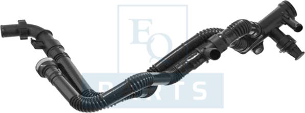 Equal Quality GOM411498 - Furtun radiator aaoparts.ro