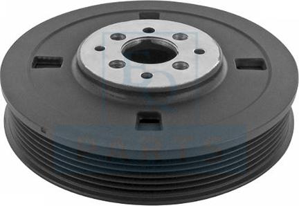 Equal Quality GOM411873 - Fulie curea, arbore cotit aaoparts.ro
