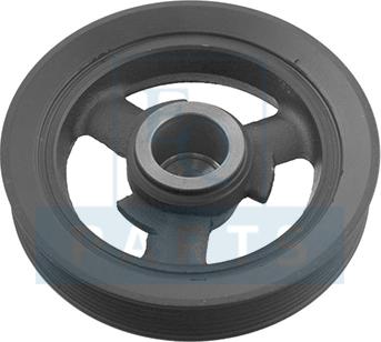 Equal Quality GOM412504 - Fulie curea, arbore cotit aaoparts.ro