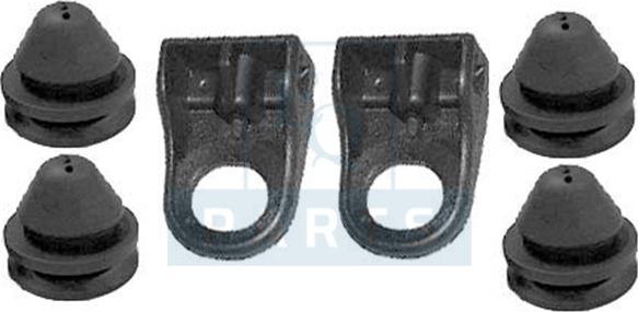 Equal Quality GOM716302 - Suport radiator aaoparts.ro