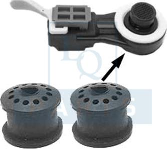 Equal Quality GOM717112 - Bucsa, levier schimbator viteza aaoparts.ro