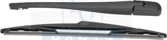 Equal Quality GOM780034 - Set stergatoare, curatare parbriz aaoparts.ro