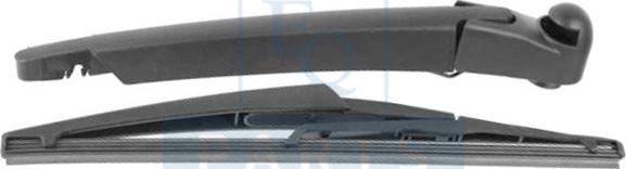 Equal Quality GOM780126 - Set stergatoare, curatare parbriz aaoparts.ro