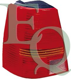 Equal Quality GP0407 - Lampa spate aaoparts.ro