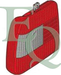 Equal Quality GP0480 - Dispersor, lampa spate aaoparts.ro