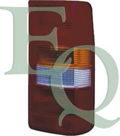 Equal Quality GP0166 - Lampa spate aaoparts.ro