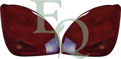 Equal Quality GP0114 - Lampa spate aaoparts.ro