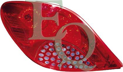 Equal Quality GP1003 - Lampa spate aaoparts.ro