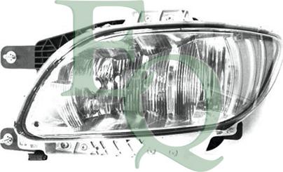 Equal Quality PF0432D - Proiector ceata aaoparts.ro