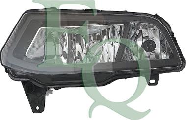 Equal Quality PF0534D - Proiector ceata aaoparts.ro