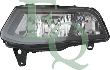 Equal Quality PF0533S - Proiector ceata aaoparts.ro