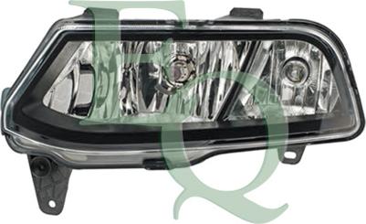 Equal Quality PF0296D - Proiector ceata aaoparts.ro