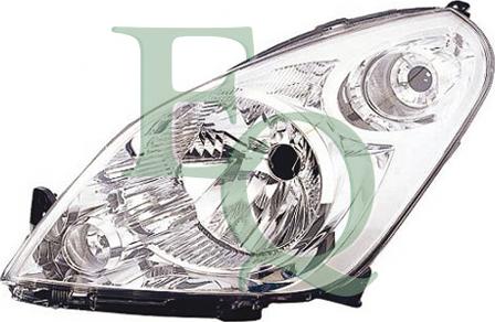 Equal Quality PP1286D - Far aaoparts.ro