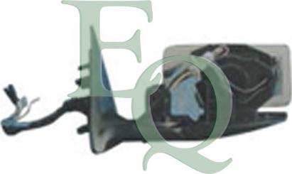 Equal Quality RD00197 - Oglinda exterioara aaoparts.ro