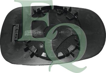 Equal Quality RD00856 - Sticla oglinda, oglinda retrovizoare exterioara aaoparts.ro