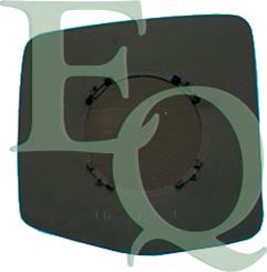 Equal Quality RD00274 - Sticla oglinda, oglinda retrovizoare exterioara aaoparts.ro