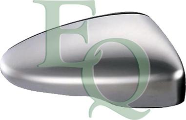 Equal Quality RD01471 - Acoperire oglinda exterioara aaoparts.ro