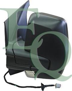 Equal Quality RD01608 - Oglinda exterioara aaoparts.ro