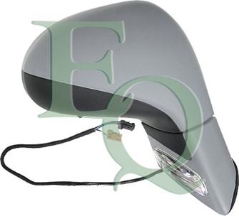 Equal Quality RD01618 - Oglinda exterioara aaoparts.ro