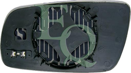 Equal Quality RD01053 - Sticla oglinda, oglinda retrovizoare exterioara aaoparts.ro