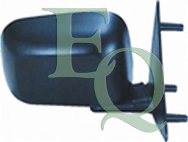 Equal Quality RD01025 - Oglinda exterioara aaoparts.ro