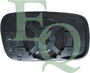 Equal Quality RD01072 - Sticla oglinda, oglinda retrovizoare exterioara aaoparts.ro