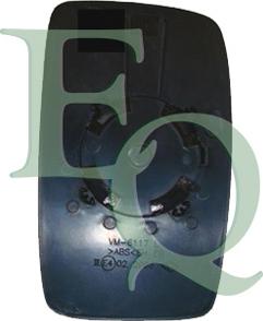 Equal Quality RD03026 - Sticla oglinda, oglinda retrovizoare exterioara aaoparts.ro