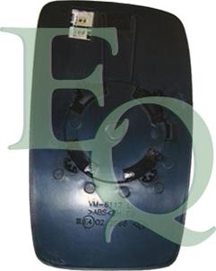 Equal Quality RD03027 - Sticla oglinda, oglinda retrovizoare exterioara aaoparts.ro