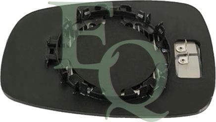 Equal Quality RD03077 - Sticla oglinda, oglinda retrovizoare exterioara aaoparts.ro