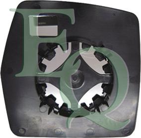 Equal Quality RD03114 - Sticla oglinda, oglinda retrovizoare exterioara aaoparts.ro