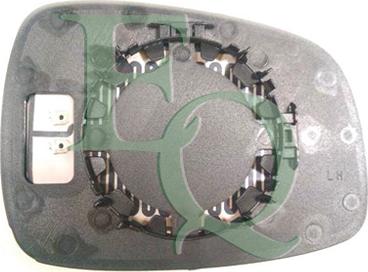 Equal Quality RD03132 - Sticla oglinda, oglinda retrovizoare exterioara aaoparts.ro