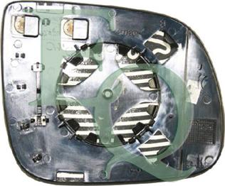 Equal Quality RD02940 - Sticla oglinda, oglinda retrovizoare exterioara aaoparts.ro