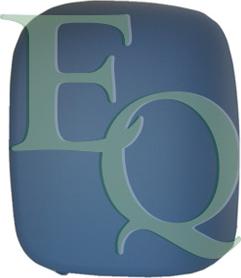 Equal Quality RD02501 - Acoperire oglinda exterioara aaoparts.ro