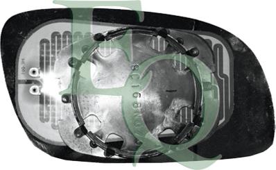 Equal Quality RD02023 - Oglinda exterioara aaoparts.ro