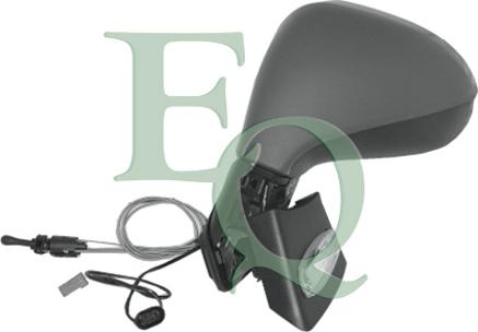 Equal Quality RD02200 - Oglinda exterioara aaoparts.ro