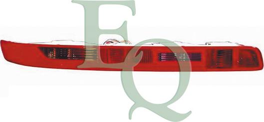 Equal Quality RN0197 - Lumina de ceata spate aaoparts.ro
