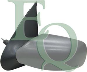 Equal Quality RS00322 - Oglinda exterioara aaoparts.ro