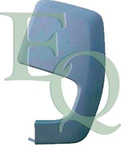 Equal Quality RS01550 - Acoperire oglinda exterioara aaoparts.ro