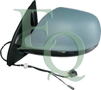 Equal Quality RS01689 - Oglinda exterioara aaoparts.ro
