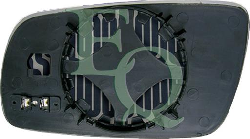 Equal Quality RS01053 - Sticla oglinda, oglinda retrovizoare exterioara aaoparts.ro