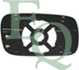 Equal Quality RS01073 - Sticla oglinda, oglinda retrovizoare exterioara aaoparts.ro